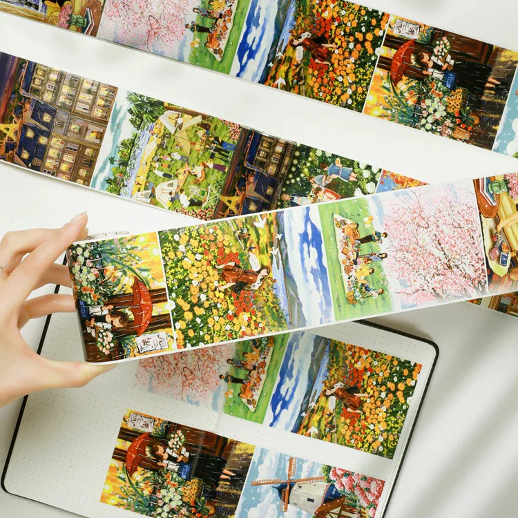 Taśma Washi | Cztery Pory Roku - Image 3