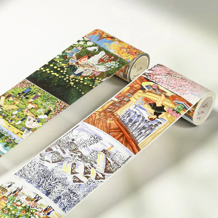 Taśma Washi | Cztery Pory Roku - Image 4