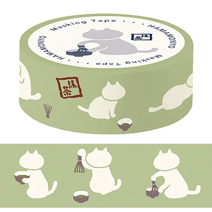 Taśma Washi | Kot i Matcha - Image 2