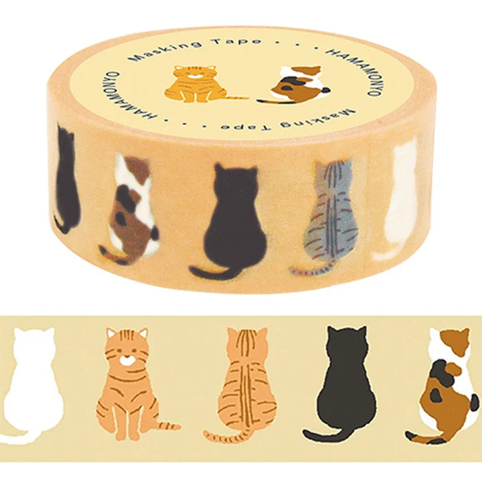 Taśma Washi | Koty