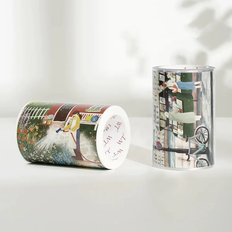 Taśma Washi | Pory roku w mieście - Image 6