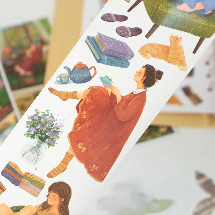 Taśma Washi Pre-Cut | Chwila nostalgii - Image 3