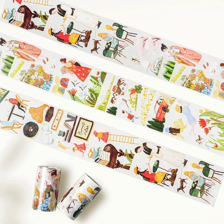 Taśma Washi Pre-Cut | Chwile za miastem - Image 4