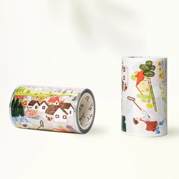 Taśma Washi Pre-Cut | Chwile za miastem - Image 7