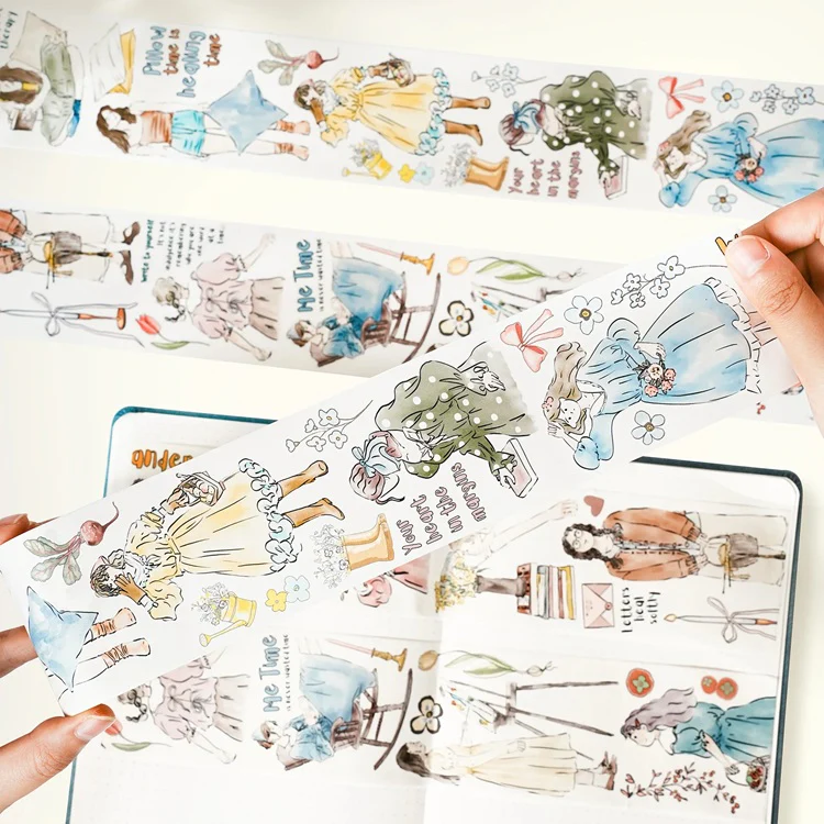 Taśma Washi Pre-Cut | Czas dla siebie - Image 3