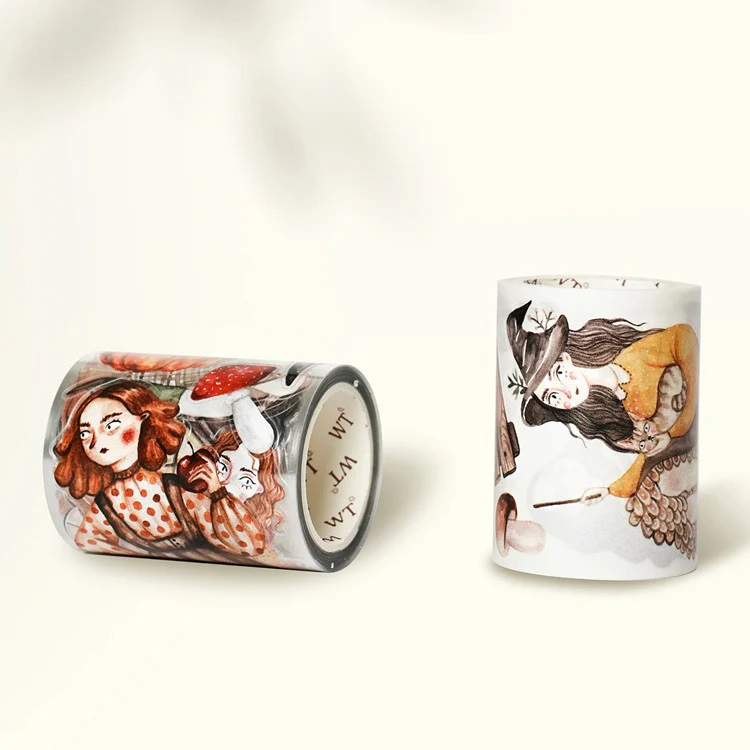 Taśma Washi Pre-Cut | Dyniowe Czary - Image 4