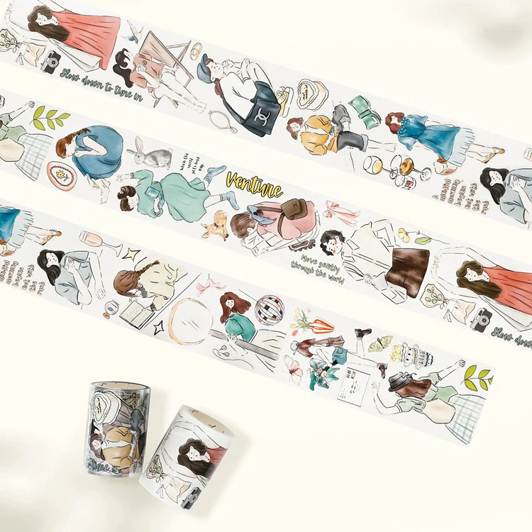 Taśma Washi Pre-Cut | Listy do siebie samej