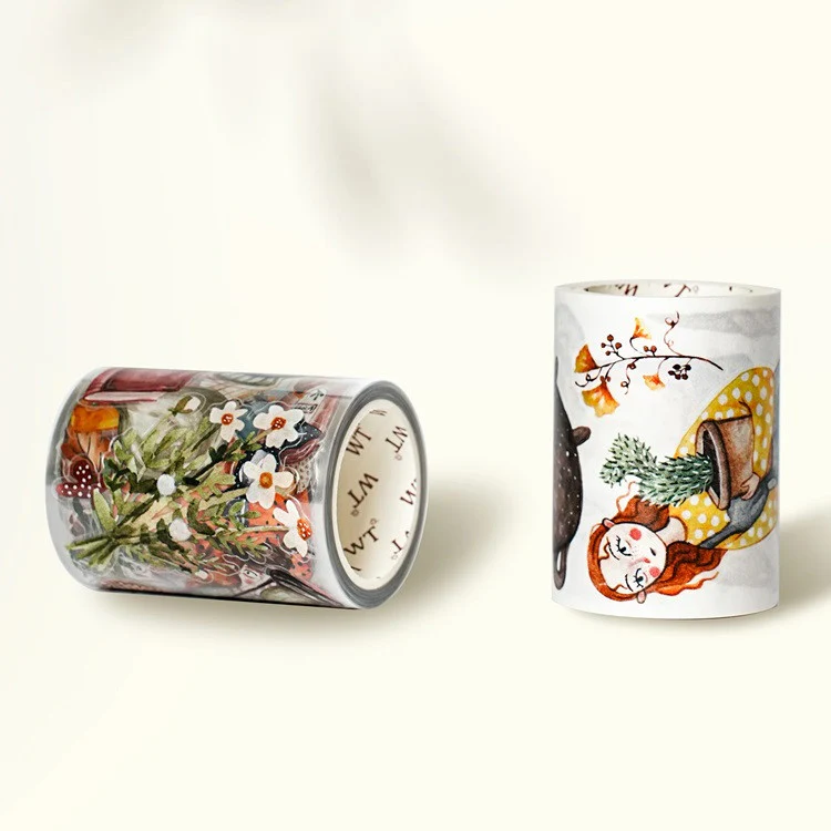 Taśma Washi Pre-Cut | Magia Jesieni - Image 4