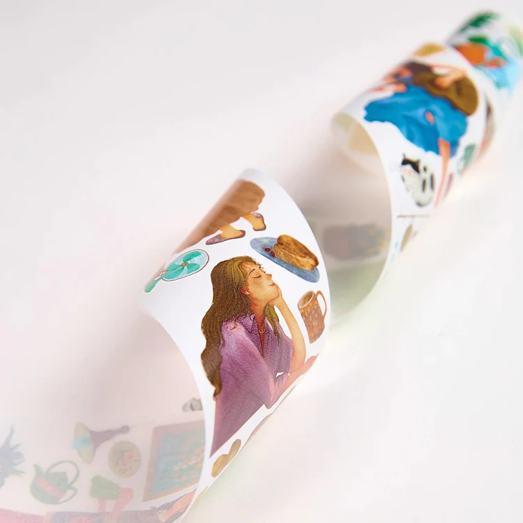 Taśma Washi Pre-Cut | Marzycielka - Image 5