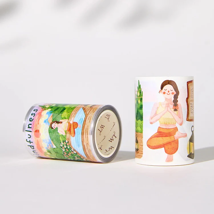 Taśma Washi Pre-Cut | Mindfulness - Image 5