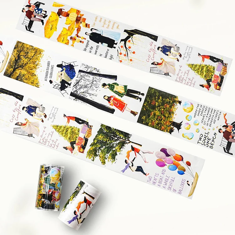 Taśma Washi Pre-Cut | Muza Kupidyna - Image 2