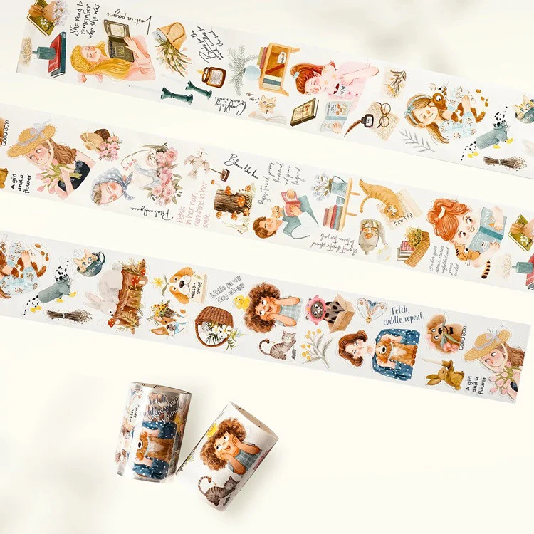 Taśma Washi Pre-Cut | Niedzielny Klimat - Image 3