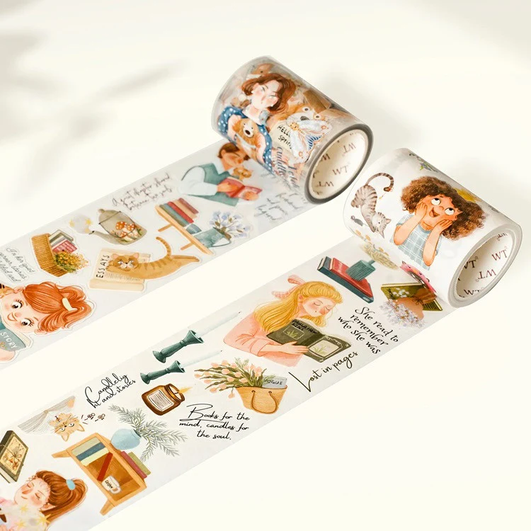 Taśma Washi Pre-Cut | Niedzielny Klimat - Image 4