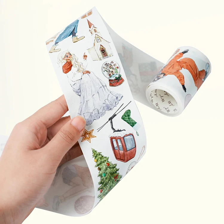 Taśma Washi Pre-Cut | Opowieści przy kominku - Image 4