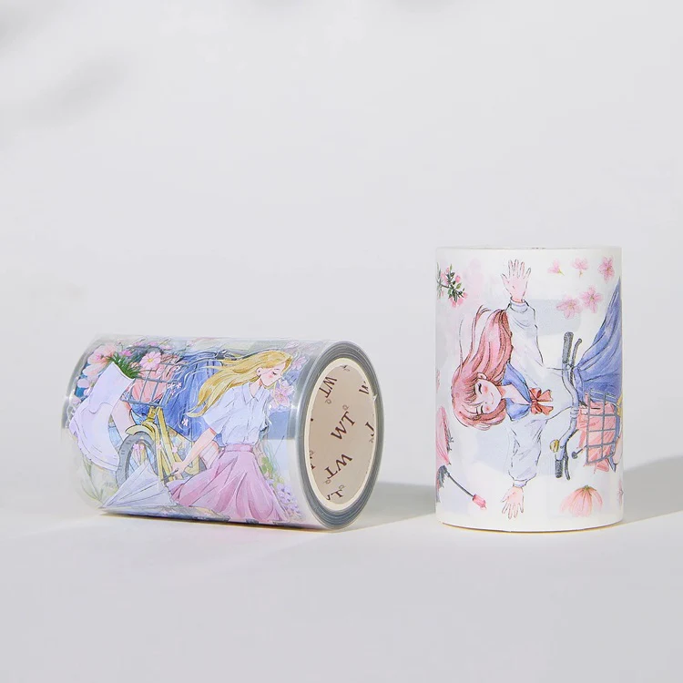 Taśma Washi Pre-Cut | Poranna mżawka - Image 5