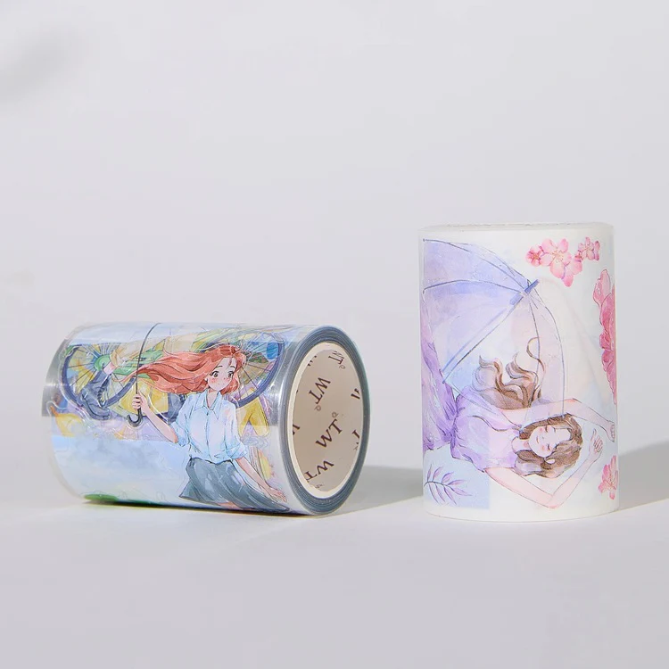 Taśma Washi Pre-Cut | Poranna rosa - Image 5