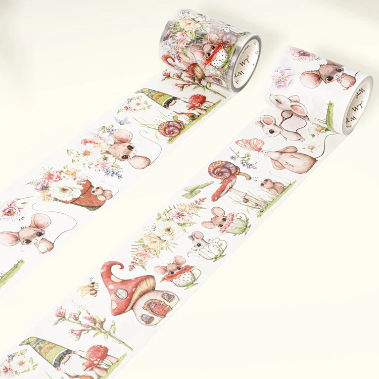 Taśma Washi Pre-Cut | Przygody myszek - Image 5