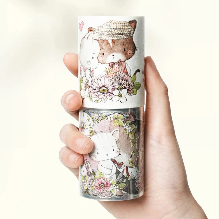Taśma Washi Pre-Cut | Przyjaźń - Image 2