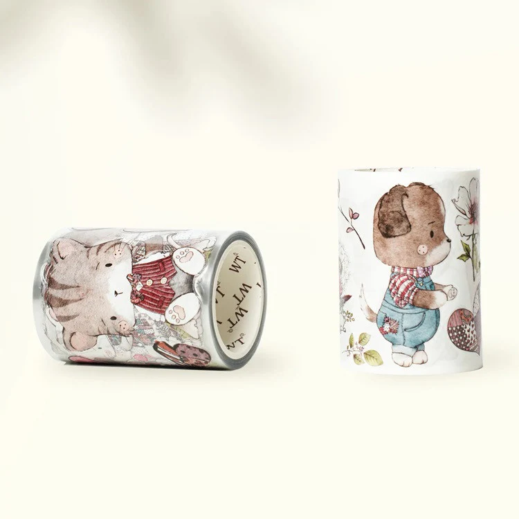 Taśma Washi Pre-Cut | Przyjaźń - Image 3