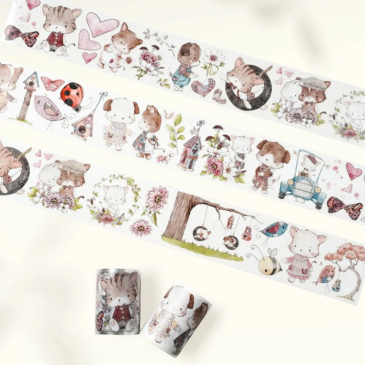 Taśma Washi Pre-Cut | Przyjaźń - Image 5