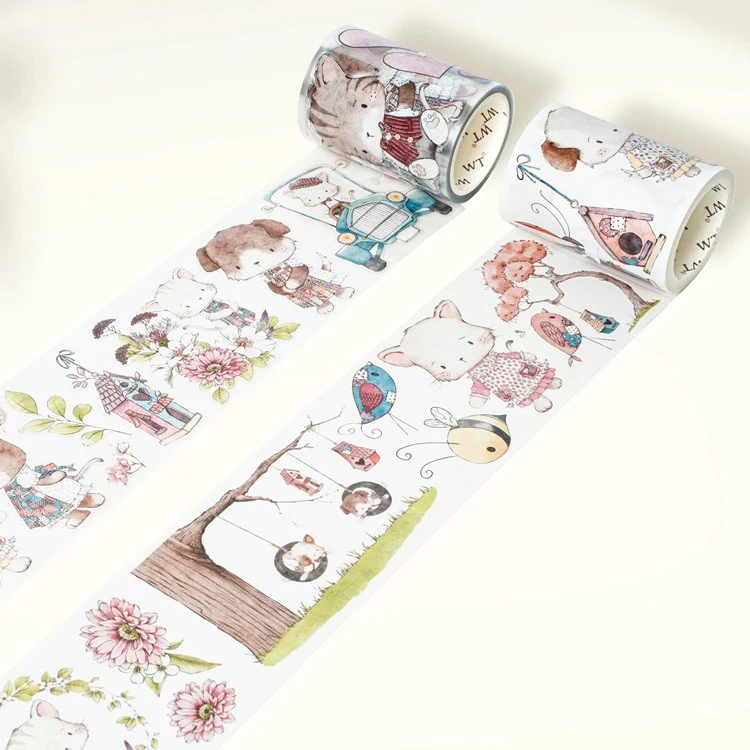 Taśma Washi Pre-Cut | Przyjaźń - Image 6