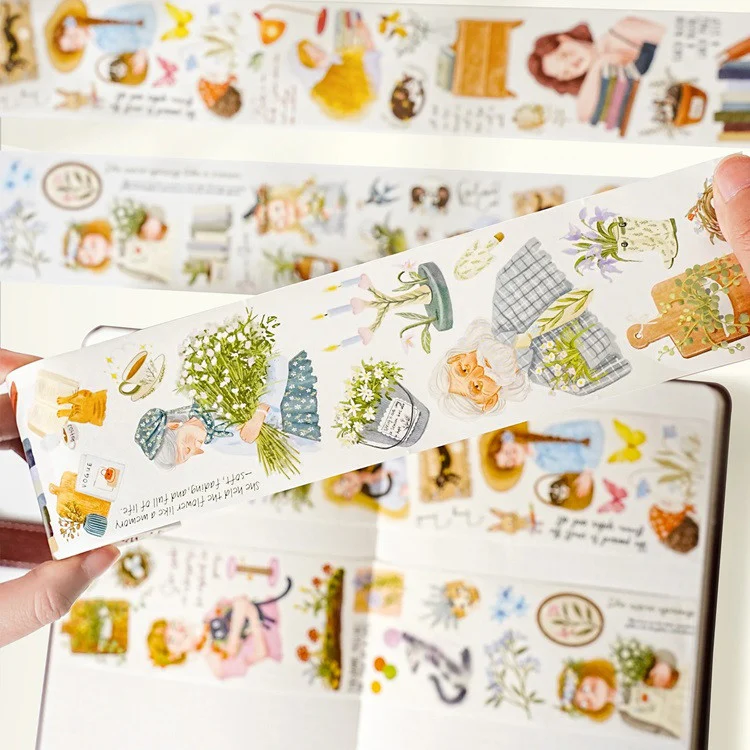 Taśma Washi Pre-Cut | Przyjemne Chwile - Image 3