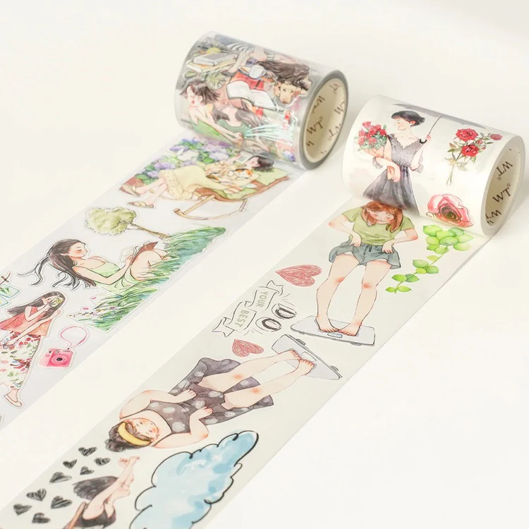 Taśma Washi Pre-Cut | Spokojne dni - Image 4