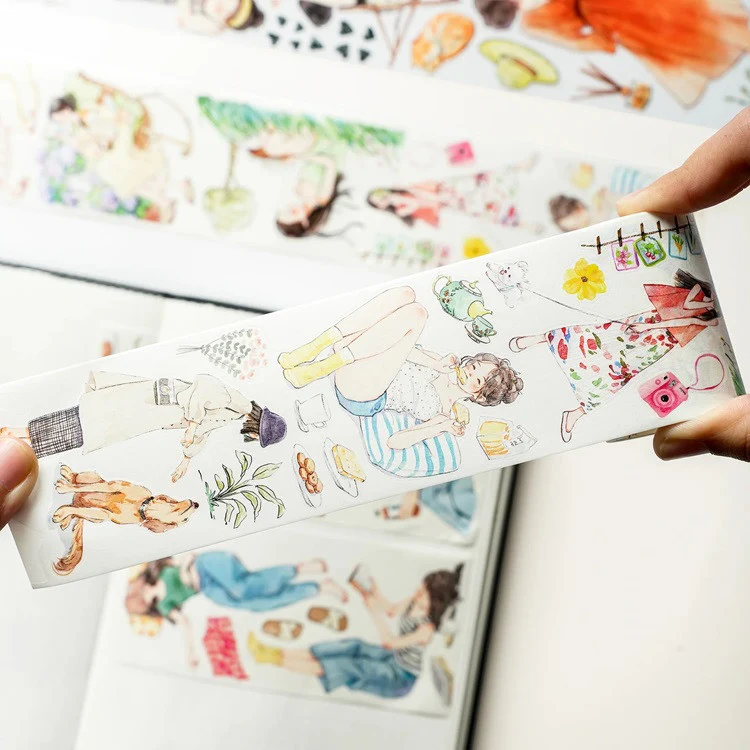 Taśma Washi Pre-Cut | Spokojne dni - Image 6