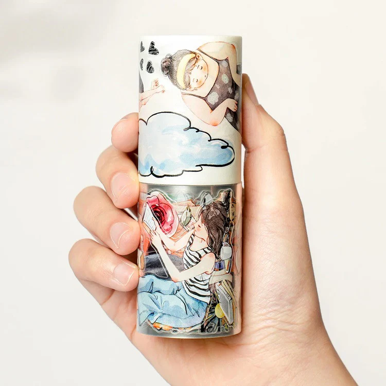 Taśma Washi Pre-Cut | Spokojne dni - Image 7