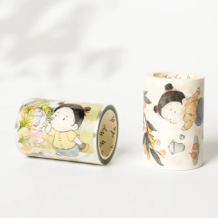Taśma Washi Pre-Cut | Urocze dzieciństwo - Image 2