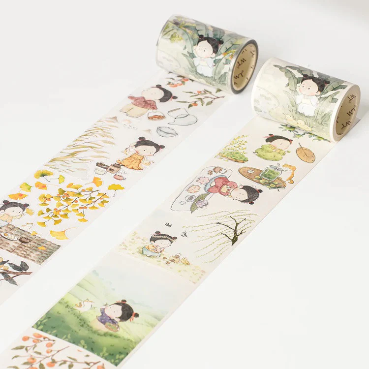 Taśma Washi Pre-Cut | Urocze dzieciństwo - Image 4
