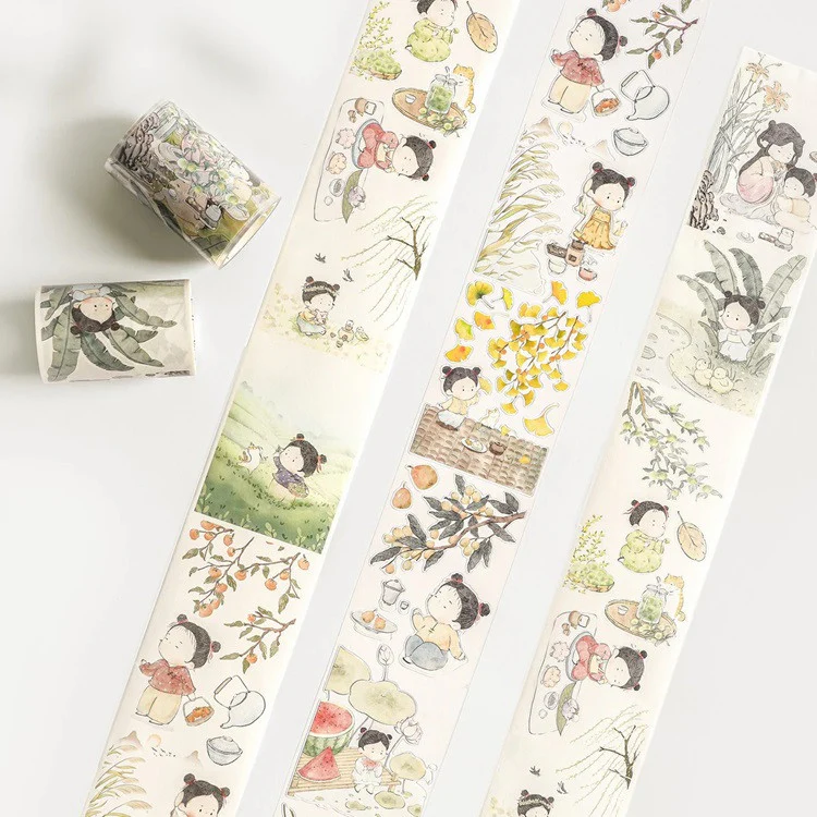 Taśma Washi Pre-Cut | Urocze dzieciństwo - Image 6