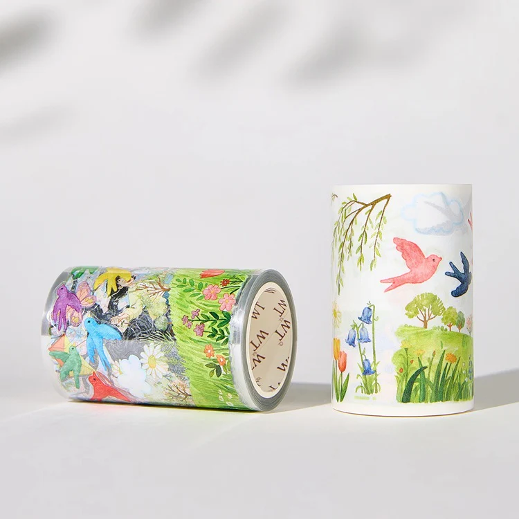 Taśma Washi Pre-Cut | Wiosenna wycieczka - Image 6