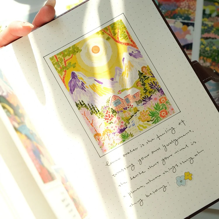 Taśma Washi | Wiosenne obrazy - Image 10