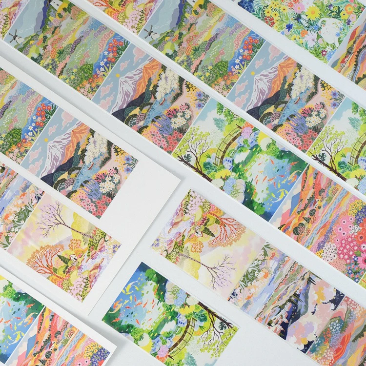 Taśma Washi | Wiosenne obrazy - Image 3