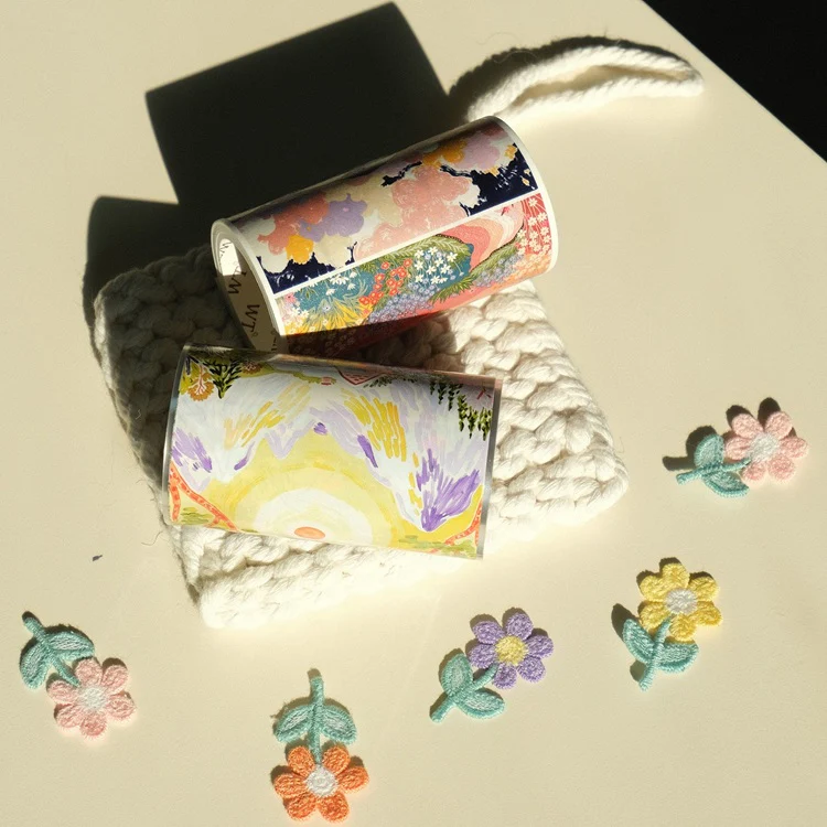 Taśma Washi | Wiosenne obrazy - Image 8