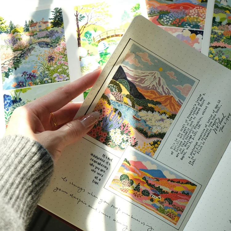 Taśma Washi | Wiosenne obrazy - Image 9