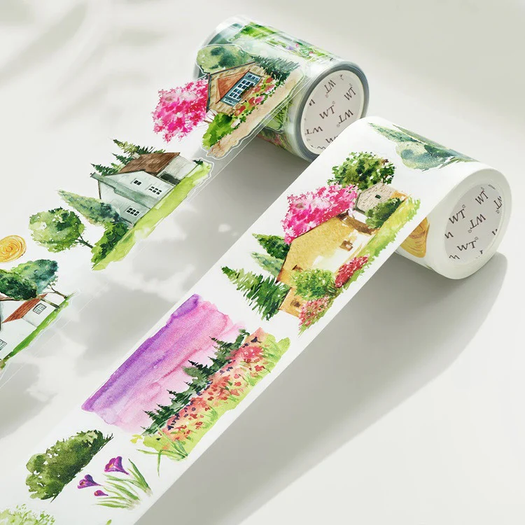 Taśma Washi Pre-Cut | Wiosenne Przebudzenie - Image 2