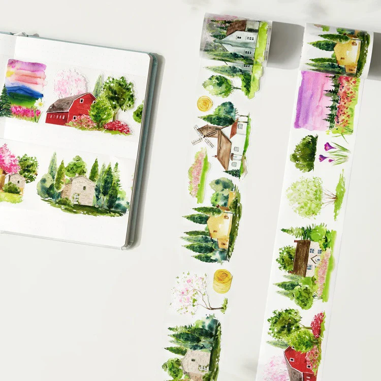 Taśma Washi Pre-Cut | Wiosenne Przebudzenie - Image 4