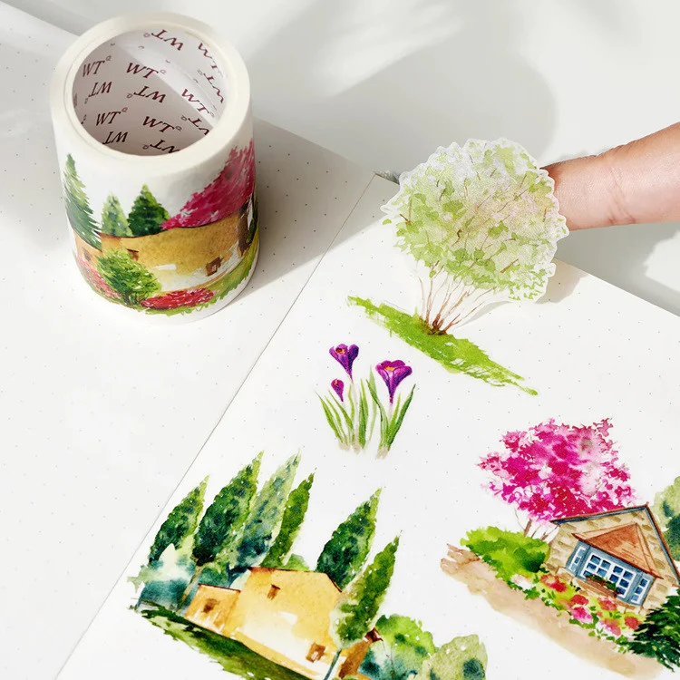 Taśma Washi Pre-Cut | Wiosenne Przebudzenie - Image 6
