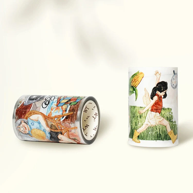 Taśma Washi Pre-Cut | Wspomnienia z dzieciństwa - Image 4