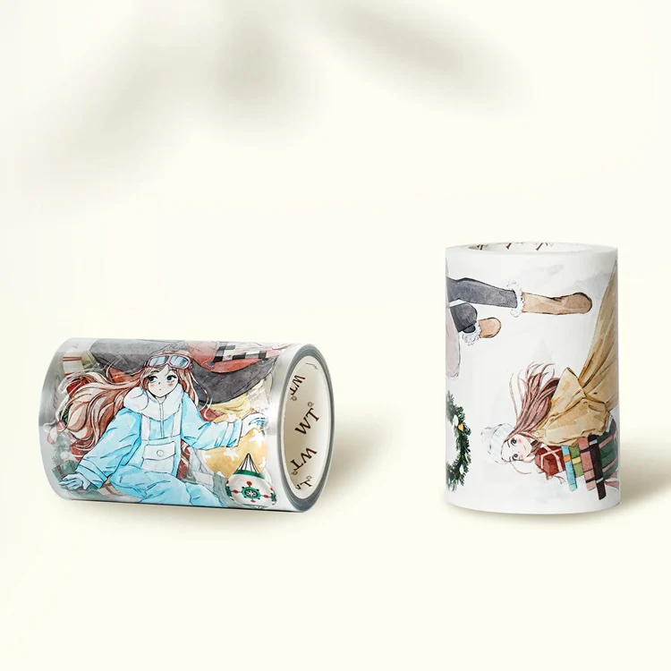 Taśma Washi Pre-Cut | Zimowe aktywności - Image 4