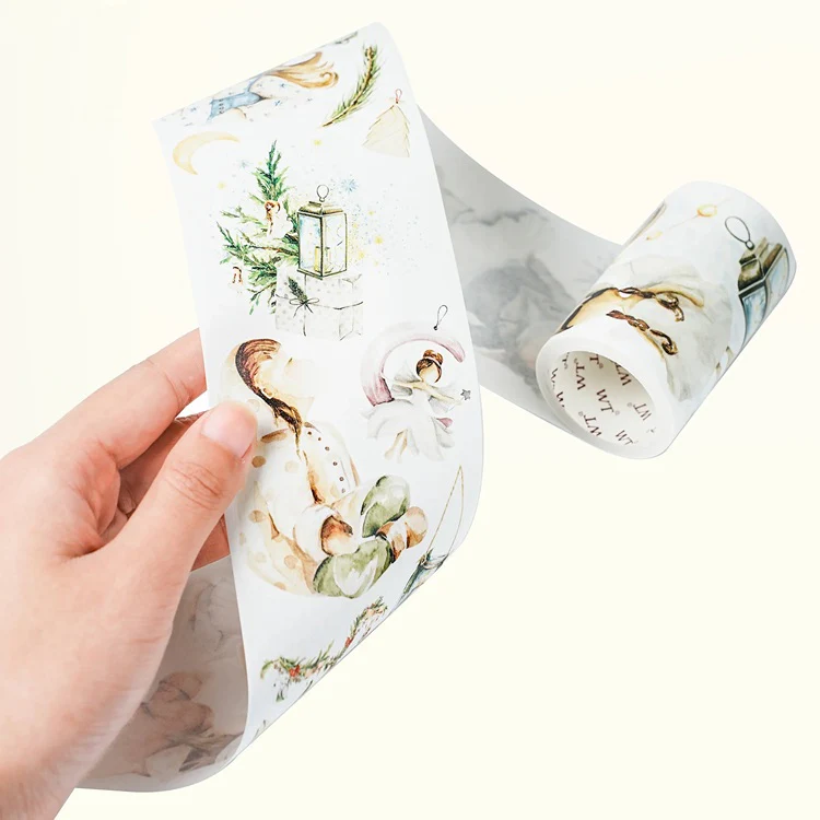 Taśma Washi Pre-Cut | Zimowe marzenia - Image 5