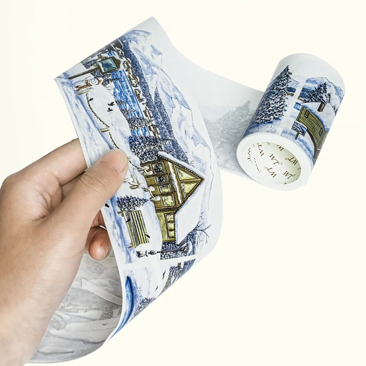Taśma Washi Pre-Cut | Zimowy świat - Image 4