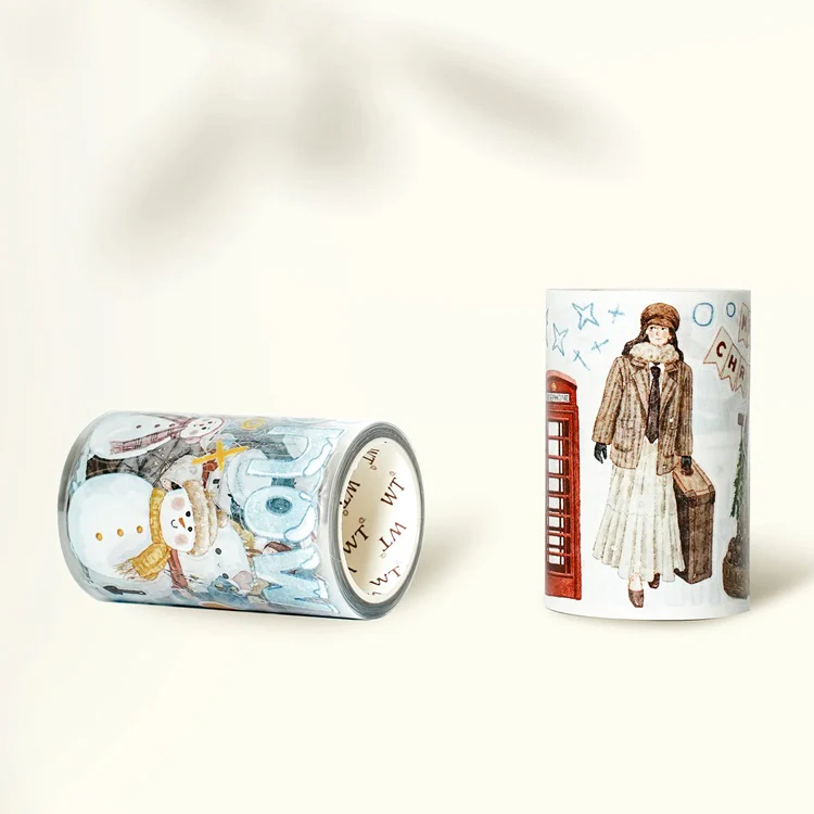 Taśma Washi Pre-Cut | Zimowy szept - Image 7