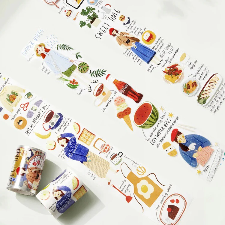 Taśma Washi Pre-Cut | Zwyczajny dzień - Image 3