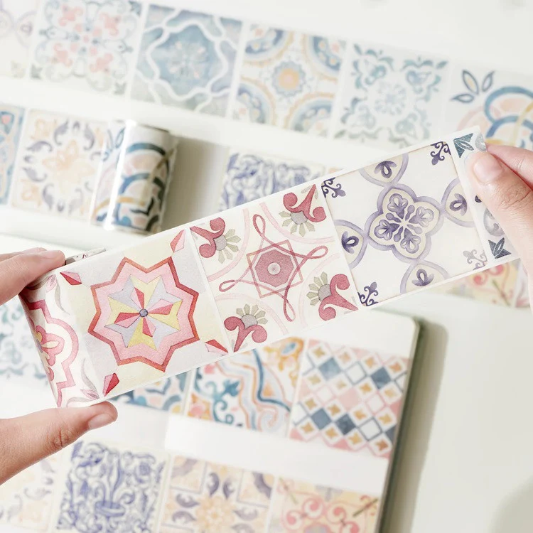 Taśma Washi | Śródziemnomorska mozaika - Image 2