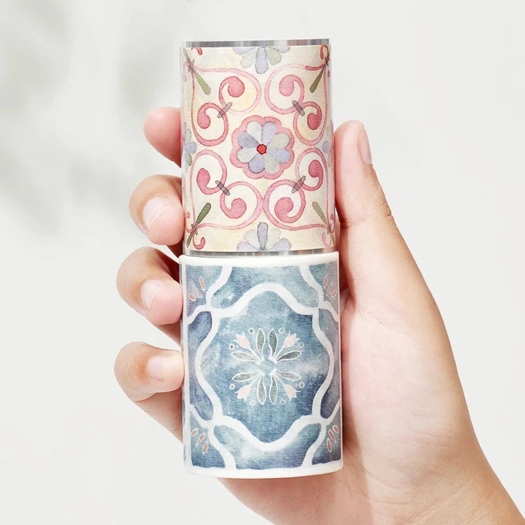 Taśma Washi | Śródziemnomorska mozaika - Image 4