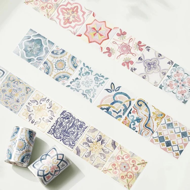 Taśma Washi | Śródziemnomorska mozaika - Image 5