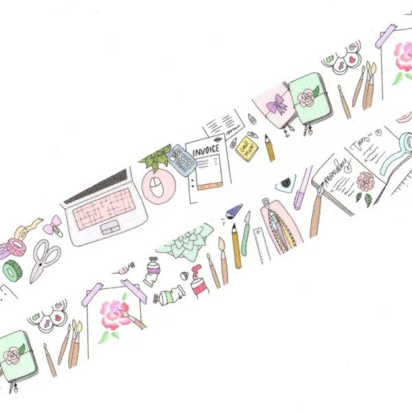 Taśma washi Willwa | Artykuły Papiernicze - Image 2